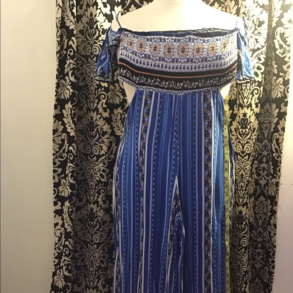 Shades of Blue Jumper Outfit Size L